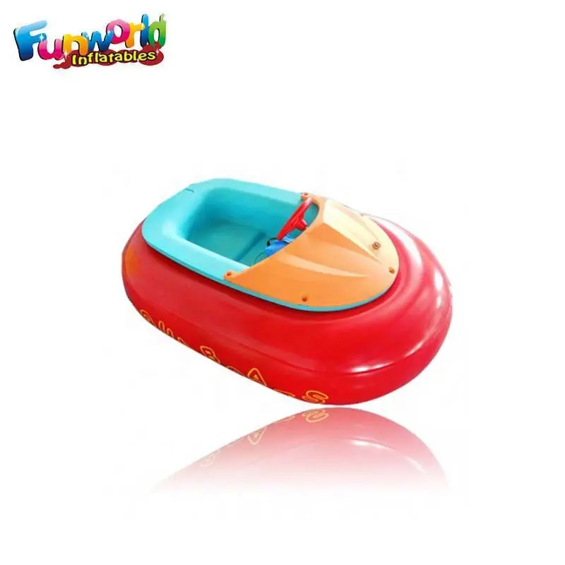 Barco eléctrico inflable de agua para niños, juego de piscina, barco parachoques con batería, gran oferta