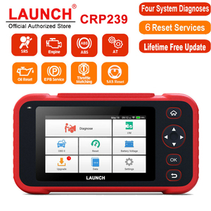 เปิดตัว CRP239 129X อัพเกรด OBD II สแกนเนอร์รถเครื่องอ่านรหัสความผิดปกติสำหรับขายส่ง - Product Image 2
