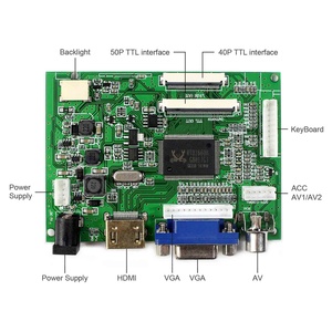 Placa controladora LCD VGA 2AV VS-TY2662-V5 con pantalla LCD de 10,1 pulgadas HL101IA-01G 1280X800 - Product Image 3