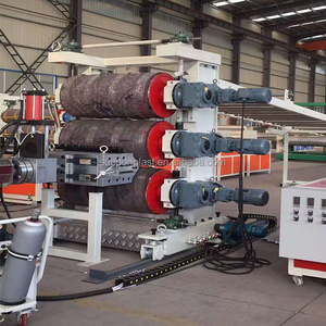 Nhựa PP PE ABS PC PMMA dày Board bảng tấm dây chuyền sản xuất máy làm để bán - Product Image 2