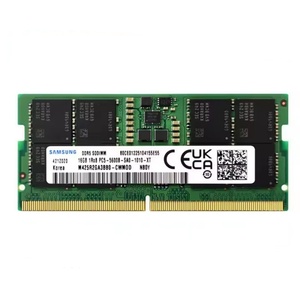 Para Samsung Laptop RAM 16GB 32GB 4800 5600MHz DDR5 Memoria 262pin 1,1 V SO-DIMM No ECC Sin búfer Compatible Intel AMD-Stock - Product Image 1