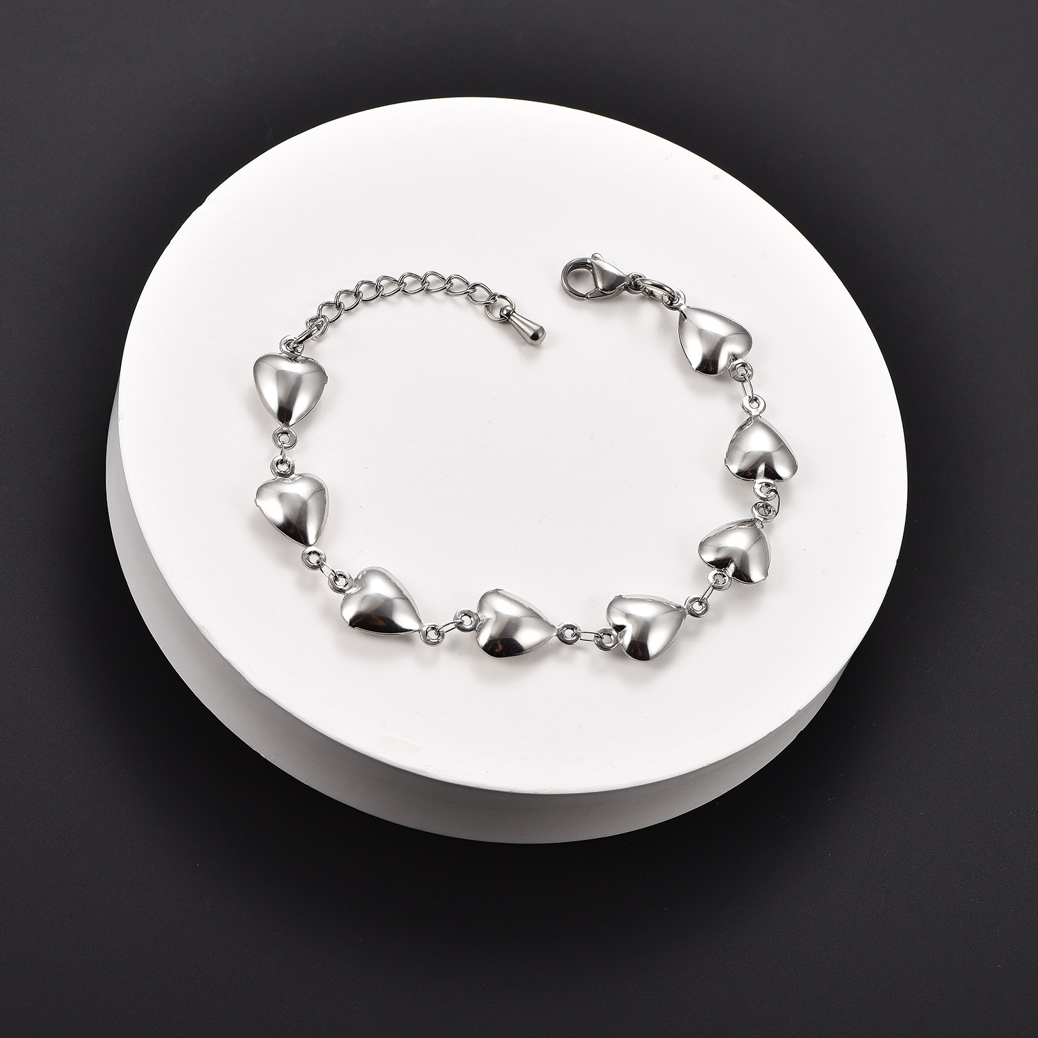 Petit coeur en argent