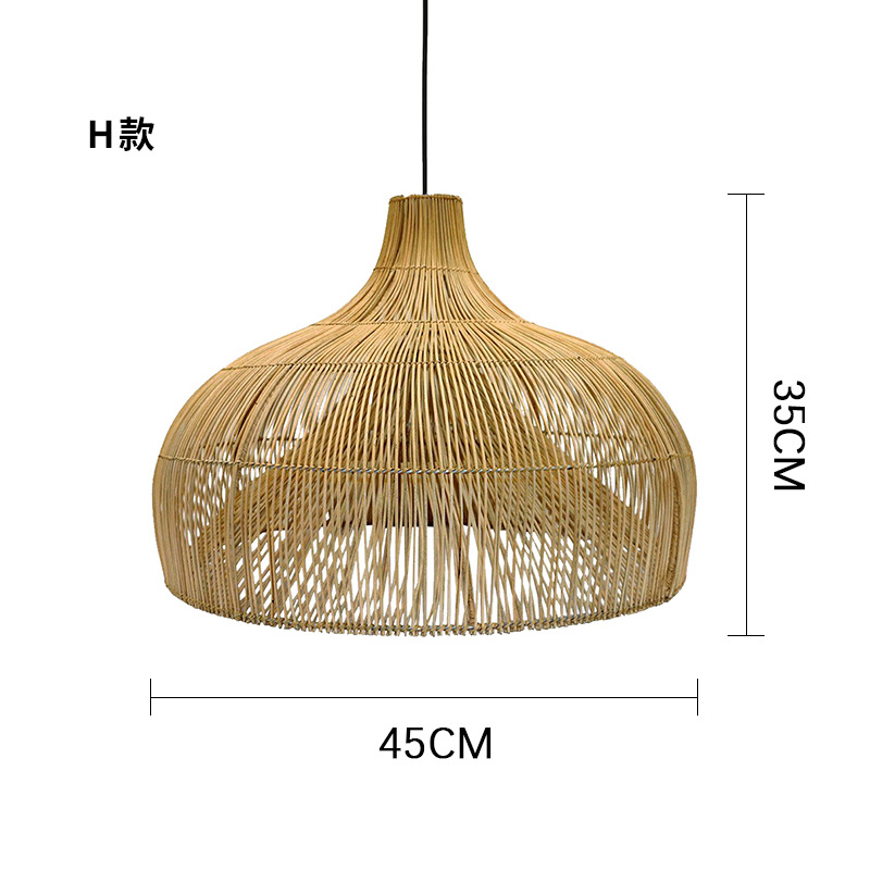 El modelo H tiene un diámetro de 45 cm.