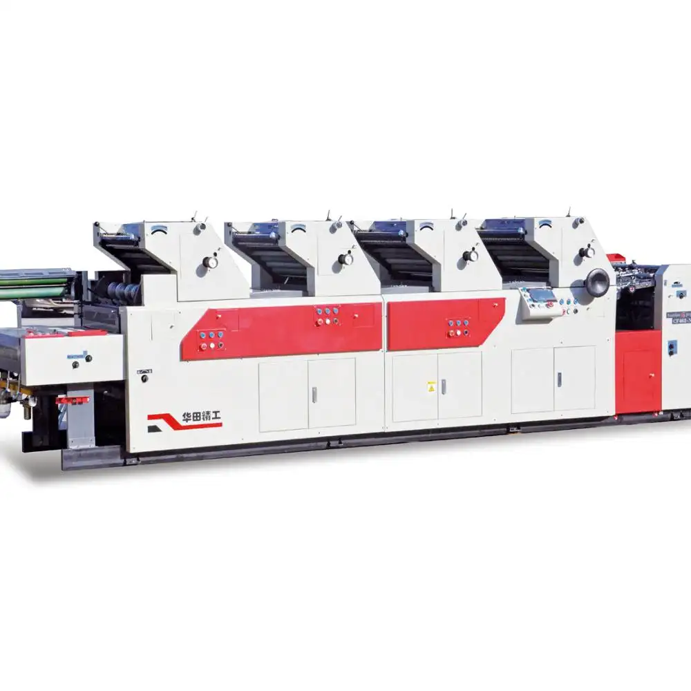 2023 vendite calde macchina da stampa Offset automatica a 4 colori CF462-NP