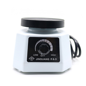 牙科实验室4英寸圆形振动器振荡器可变强度石膏振动器 - Product Image 1