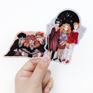 Wholesale Custom UV Protection Waterproof Die Cut <strong>Stickers</strong> Adhesive Permanent Vinyl Decorative Label <strong>Stickers</strong> - Product Image 2