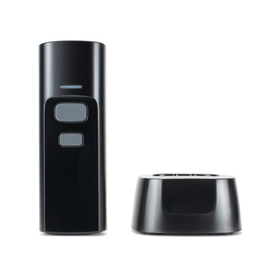 Mini escáner de código QR portátil Mini escáner de código de barras 2,4g inalámbrico Bluetooth Compatible USB 1D 2D escáner de código de barras - Product Image 1