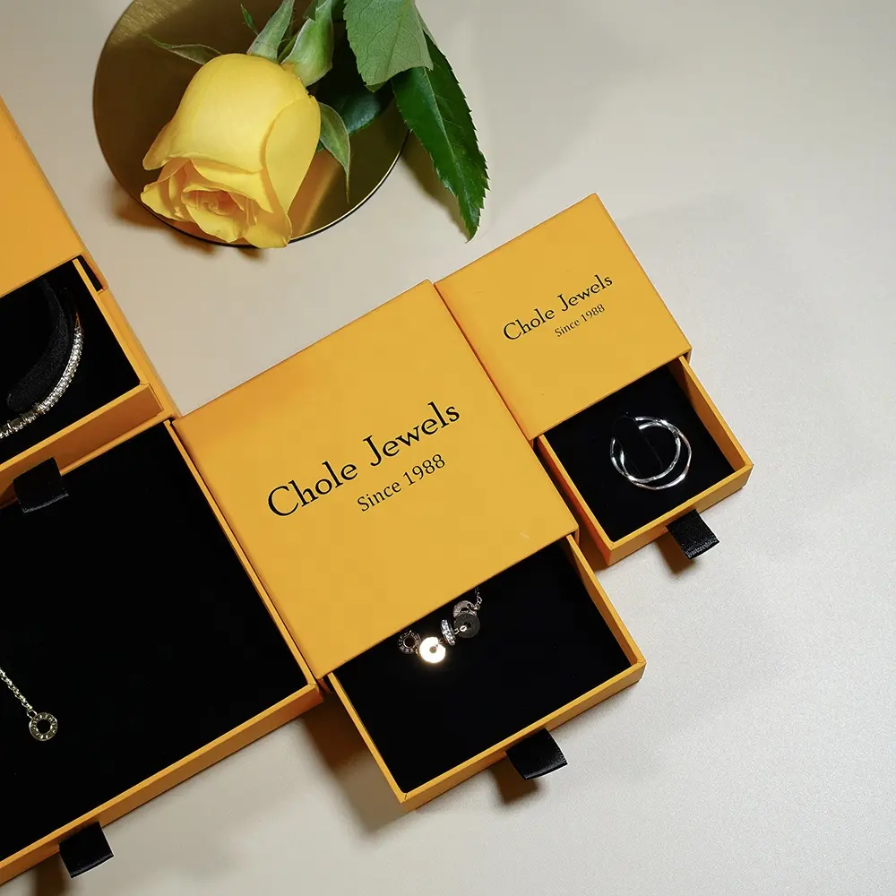 Elegante confezione magnetica fantasia stampata in carta scatola di gioielli in carta personalizzata di lusso di alta qualità in cartone personalizzabile