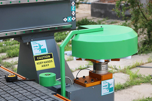 Multi unabhängige vier Köpfe linearer Werkzeug wechsel 16 Werkzeuge atc cnc Fräser Holz schneide maschine - Product Image 5
