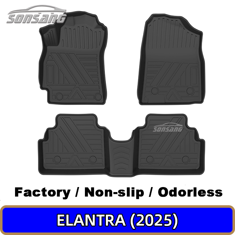 พรมรถยนต์สำหรับ Hyundai Elantra 2025