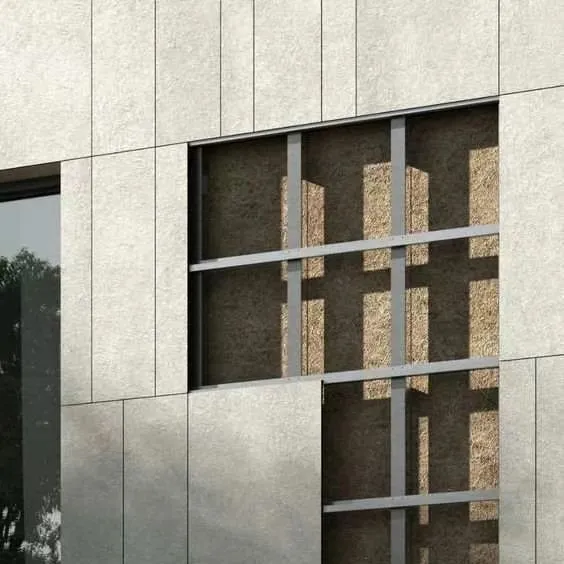 Pannello in fibra di cemento esterno ignifugo pannello a parete in cemento leggero ad alta densità