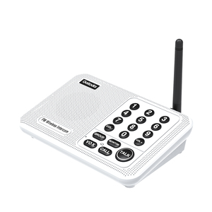 <strong>Intercom</strong> <strong>System</strong> <strong>Wireless</strong> Business Calling Device <strong>Wireless</strong> <strong>Intercom</strong> <strong>System</strong> for Home or Office Communication Room to Room <strong>Intercom</strong> - Product Image 1