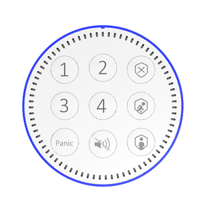 2024 New Smart Tuya Wifi <strong>Keypad</strong> Home Security 120db Siren <strong>Alarm</strong> <strong>System</strong> with Doorbell Sos Button