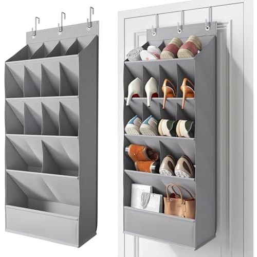 Gris 18 paires de poches respirantes