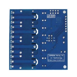 ESP8266 8266 5V WiFi Relais Internet der Dinge Smart Home Handy APP Fernbedienung Schalter vier ESP8266 - Product Image 5