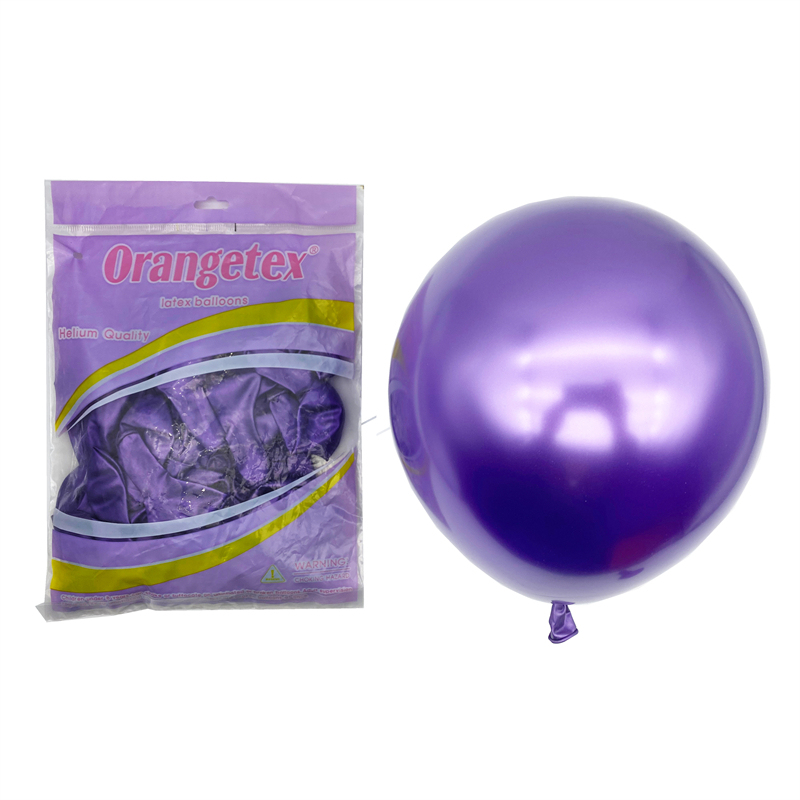 10'' 2,2 g cromo viola 50 pezzi