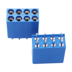 1.27 2.0 2.54 มม.รอบ Pin หัวข้อหญิงหัวข้อขั้วต่อแบบวงกลม IC ซ็อกเก็ต - Product Image 5