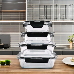 Easying klasik tasarım dikdörtgen gıda konteyner çocuklar için kilitleme kapağı pp kapak ile öğle yemeği için Bento kutusu kamp - Product Image 1