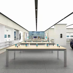 กล่องไฟ LED เคลือบรถยนต์และแผงภาพวาดตามสั่งในร้านค้า4S - Product Image 5