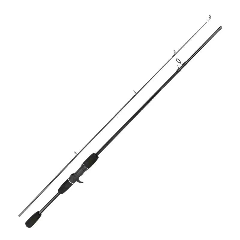 Black gun grip