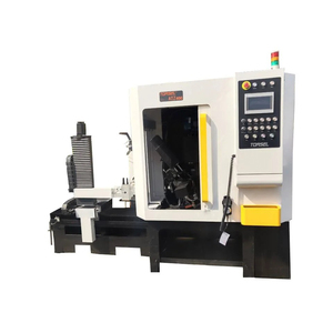 Automatic CNC Digital Circular Tct Saw Blade Sharpening Grinder Machine with <strong>Robotic</strong> <strong>Loading</strong> <strong>System</strong> - Product Image 2