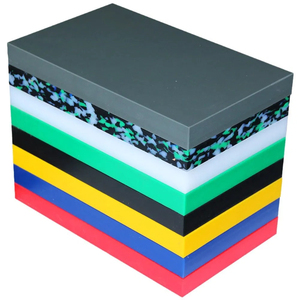Custom Cut High-Density PE Material 4mm Thick <strong>HDPE</strong> Polyethylene <strong>PVC</strong> Sheet ABS &amp; UHMWPE for Earthwork Processing - Product Image 4