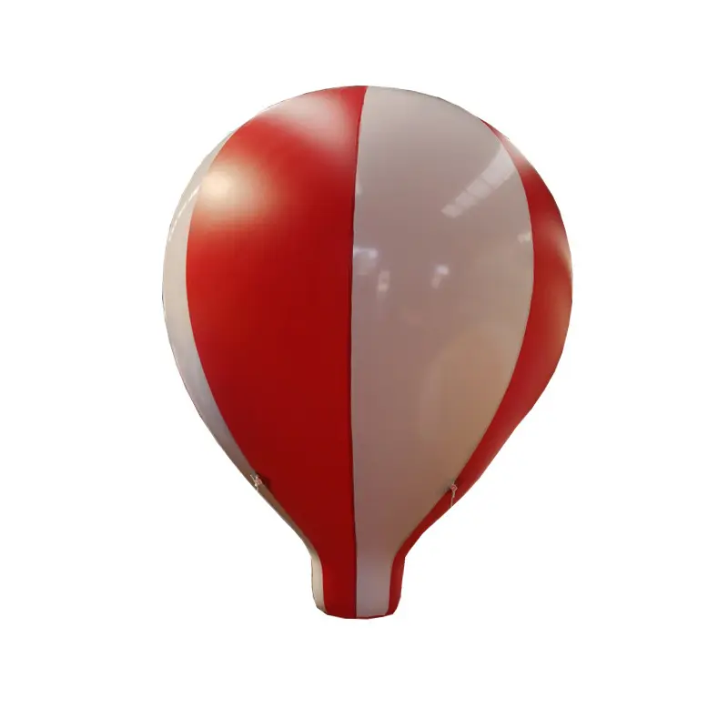 熱気球インフレータブルフライングフローティングPVC広告用巨大バルーン