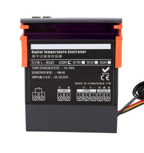Control Digital de humedad del aire, estación meteorológica, medidor de humedad y temperatura, controlador de humedad de Kampa, WH8040 - Product Image 4