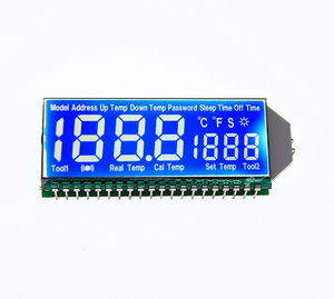 Modulo schermo LCD a 7 segmenti personalizzato di fabbrica