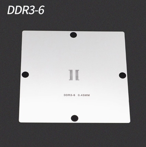 Трафарет памяти BGA 90*90 мм DDR видеопамяти шаблон для DDR2-3,DDR3,DDR3-2,DDR5,DDR6,DDR7 - Product Image 4