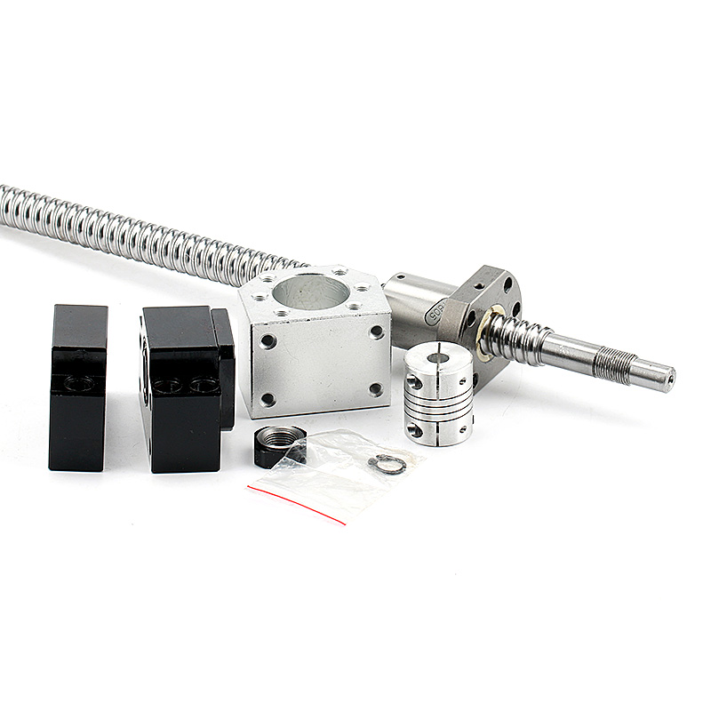 elevator lift ballscrews ball screw single double nut DFU6310