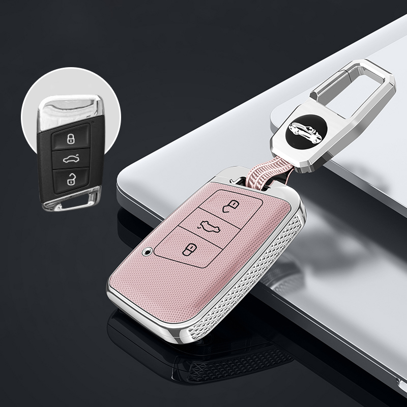 Pink+Key Ring
