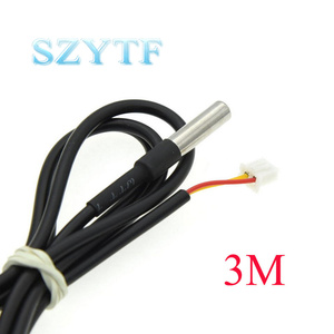 直接防水DS18B20数字温度传感器 (探头) 定制大量原始点1M - Product Image 6