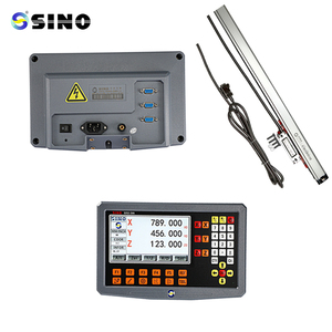 3 assi DRO digitale lettura SINO SDS2-3VA DRO utilizzando codificatore a scala lineare per la macchina del tornio - Product Image 4