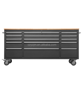 72英寸重型工具箱，带花园车库和用于工具箱/橱柜存储的车间工具 - Product Image 1