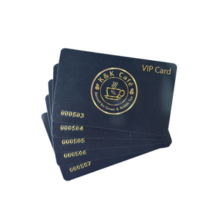 Cmyk-tarjeta de membresía con código Qr, impresión en oro, plástico, Pvc, Rfid, gimnasio, regalo VIP - Product Image 3
