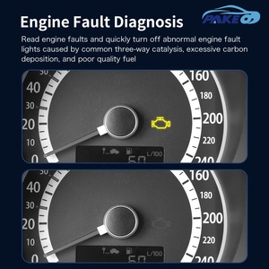 V320 OBD2 Scanner 2,8-Zoll-Farbdisplay Auto diagnose werkzeug Leistungs prüfung Fehler code leser Batterie motor analysator - Product Image 6