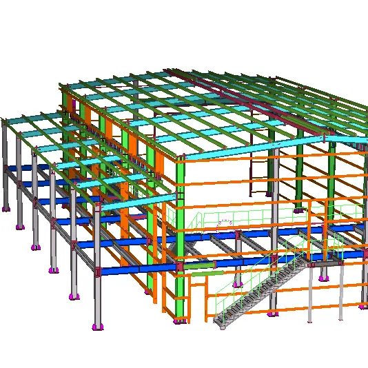 الصين تصميم الهندسة والصناعية الجاهزة مستودع