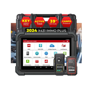 Lancio universale 2024 X431 IMMO Plus chiave programmatore strumenti diagnostici Auto Auto OBD2 Scanner ECU strumento di programmazione chiave completa