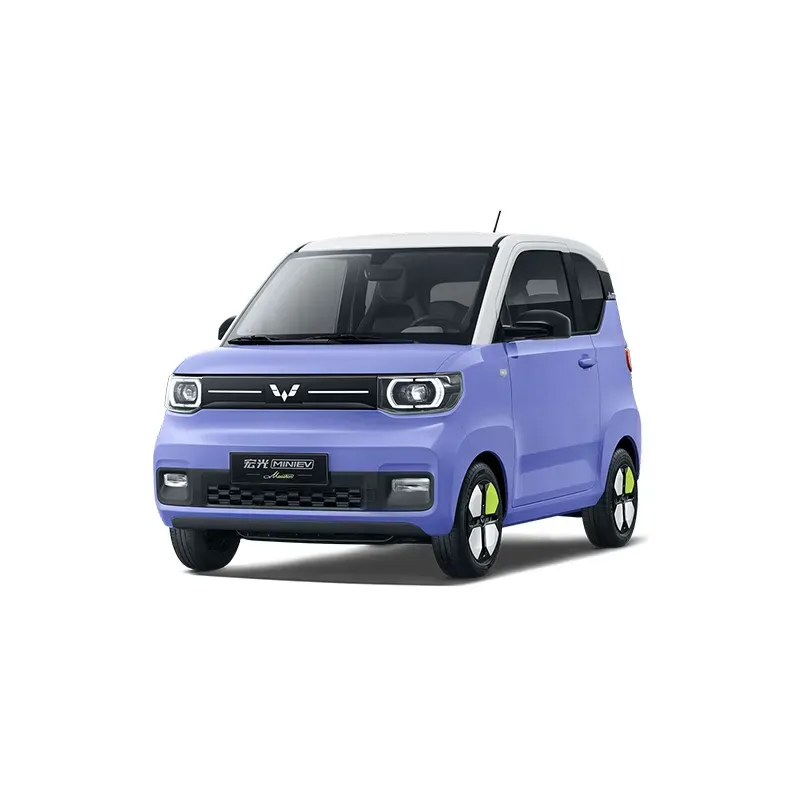 Hot Selling Wuling Mini Ev Hongguang Mini Car Adult City Automobile Made In China Vehicle