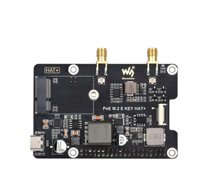 Adattatore chiave PCIe to M.2 E con funzione PoE per Raspberry Pi 5 compatibile con NGFF Wireless NIC Raspberry Pi 5 PCIe cappello - Product Image 3