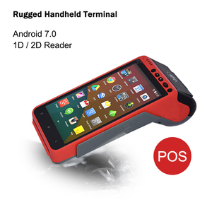 Sistemi POS Android 7.0 con controllo dei prezzi portatile portatile CE con stampante terminale HCC-Z100 - Product Image 6