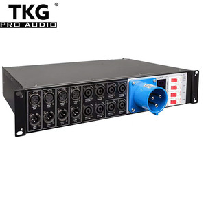 32A Power Distribution <strong>Distributor</strong> Audio Equipment Distro for Amplifier Sound System Power Supply - Product Image 1