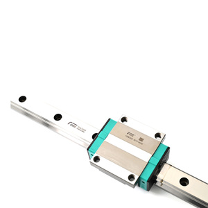 El riel de guía lineal de alta precisión FGHR35R3500C tiene una fuerte rigidez, ventas directas de fábrica y riel lineal de entrega rápida - Product Image 2