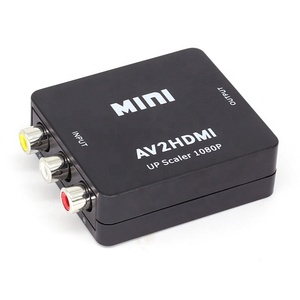Mini AV a HDMI Video convertidor AV2HDMI RCA AV HDMI CVBS a HDMI adaptador HDTV TV PS3 PS4 PC DVD Xbox proyector - Product Image 1