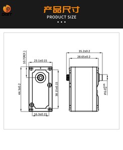 15KG servomotore Robot ad alta coppia pieno di metallo ingranaggi digitale dello sterzo TTL RS485 comunicazione - Product Image 3