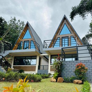 บ้านสำเร็จรูปที่ทันสมัยปรับแต่งได้แบบโครงห้องโดยสารบ้านติดตั้งง่ายฉนวนกันความร้อนสำหรับห้องนั่งเล่นกลางแจ้ง - Product Image 1