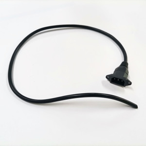 3 X0.75mm2 Monti erbarer C14-Stecker Netz kabel freies Ende für Computer ausrüstung, Netzwerk geräte - Product Image 6