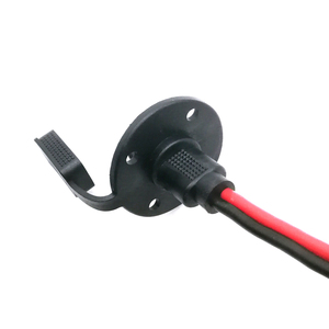 SAE güç soketi yan duvar bağlantı noktası konektörü, 2 Pin SAE hızlı bağlantı GÜNEŞ PANELI gömme montaj bağlantısı tak kablo hava koşullarına dayanıklı - Product Image 5