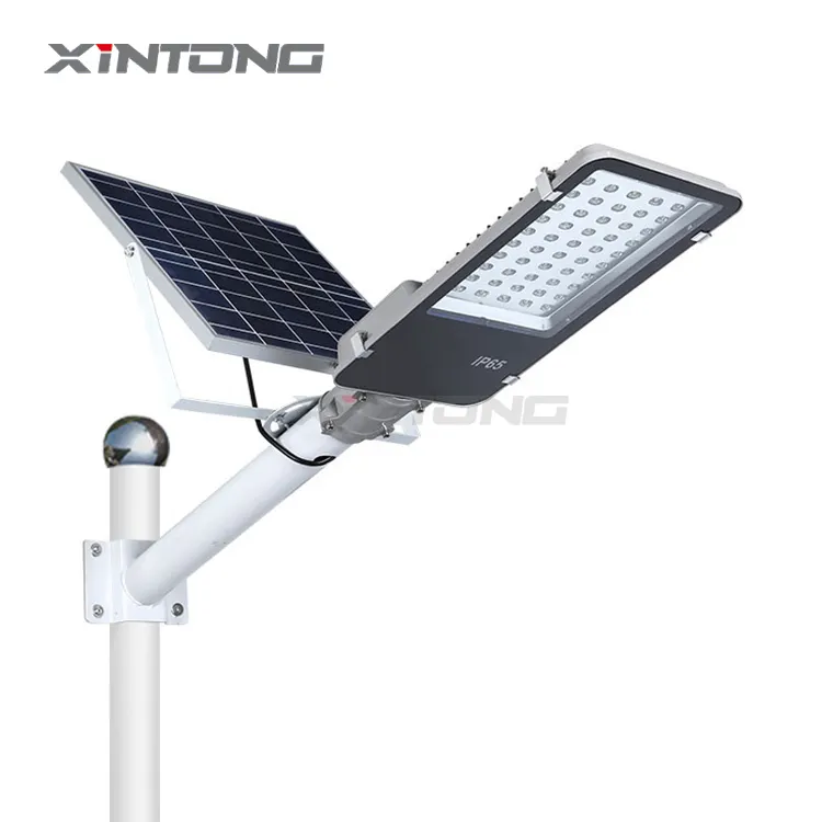 30w 50w 60w 80w 100w 150w 200w 300w Aluminium körper LED Lampa daire Solaire Solar Power Straßen laternen